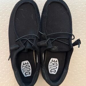 Hey Dude Black Wendy Funk Mono